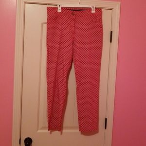 Gorgeous Red Ankle Pants
